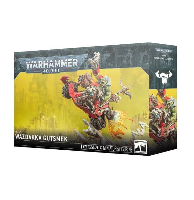 Orks Wazdakka Gutsmek
