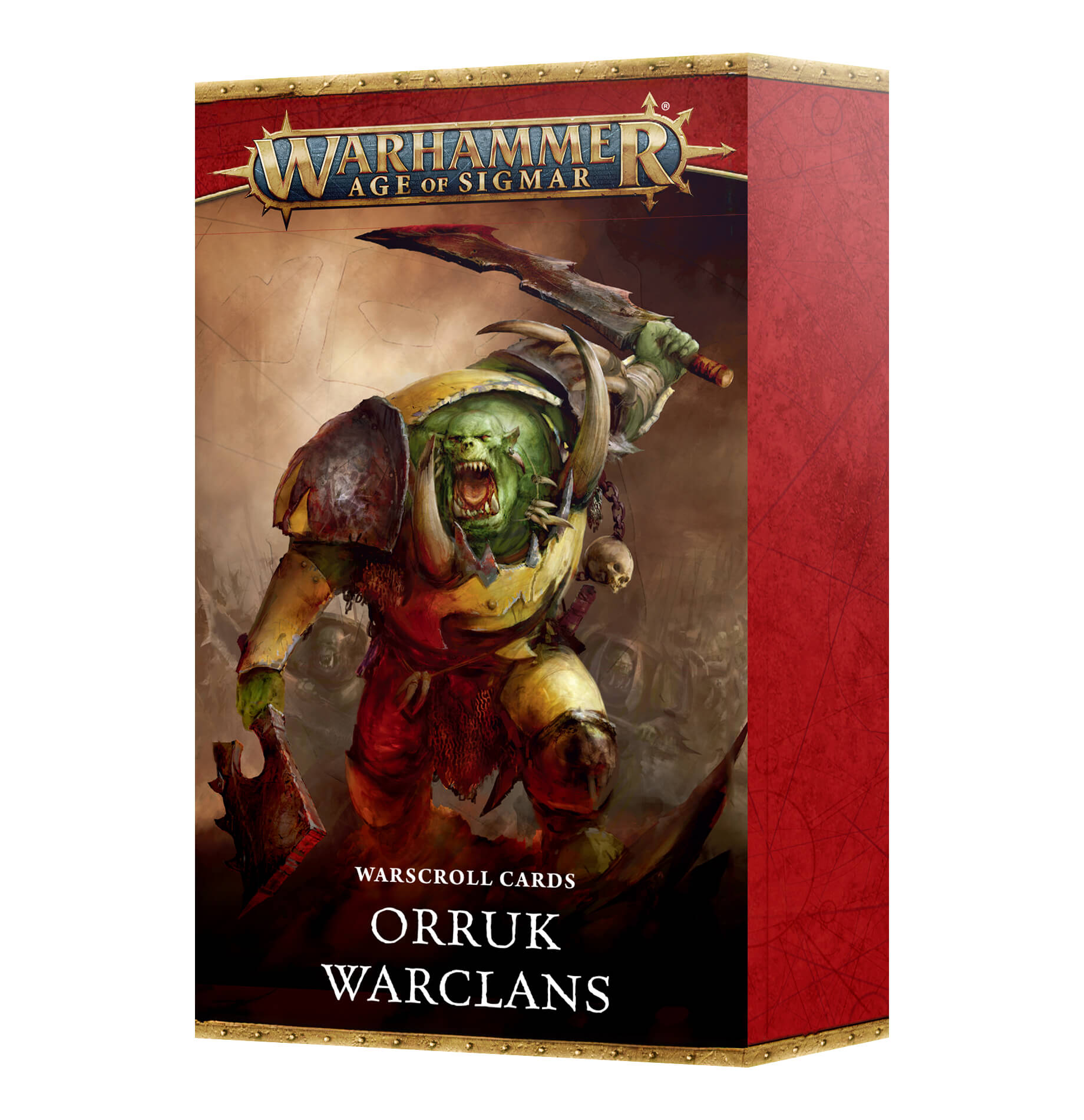 Orruk Warclans Warscroll Cards 2025