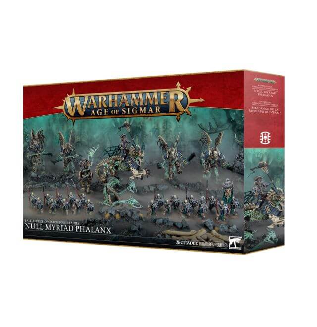 Warhammer Age of Sigmar battleforce box for Ossiarch Bonereapers