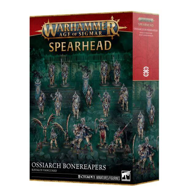 Age of Sigmar Ossiarch Bonereapers Mortisan Elite Spearhead 4th