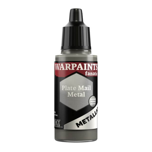 AP Warpaints Fanatic Metallic: Plate Mail Metal 18ml