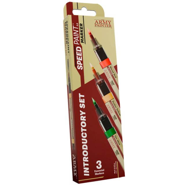 Army Painter Speed Paint Marker Introductory Set packaging on a white background