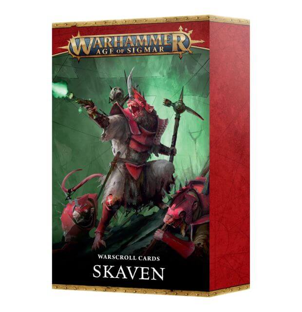 Skaven Warscroll Cards 2024