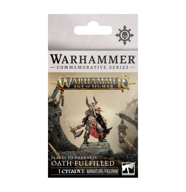 Slaves to Darkness Oath Fulfilled - Warhammer Annual box