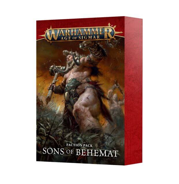 Sons of Behemat 4th Ed Faction Pack