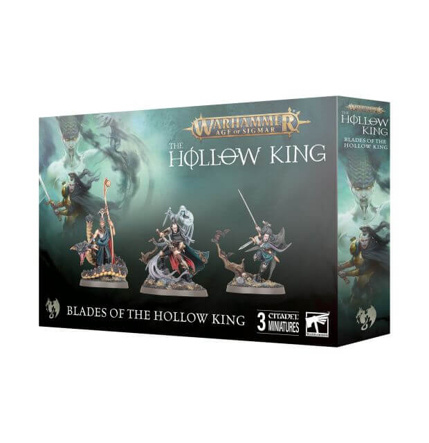 Warhammer Age of Sigmar
Blades of the hollow king set packaging on white background