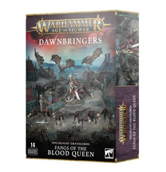 Age of Sigmar Soulblight Gravelords Fangs of the Blood Queen 