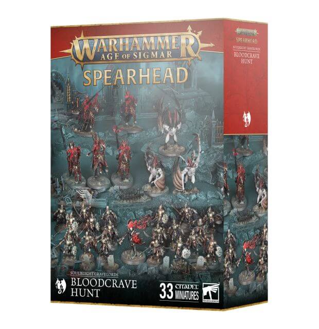 Soulblight Gravelords Spearhead Bloodcrave Hunt 4th Edition