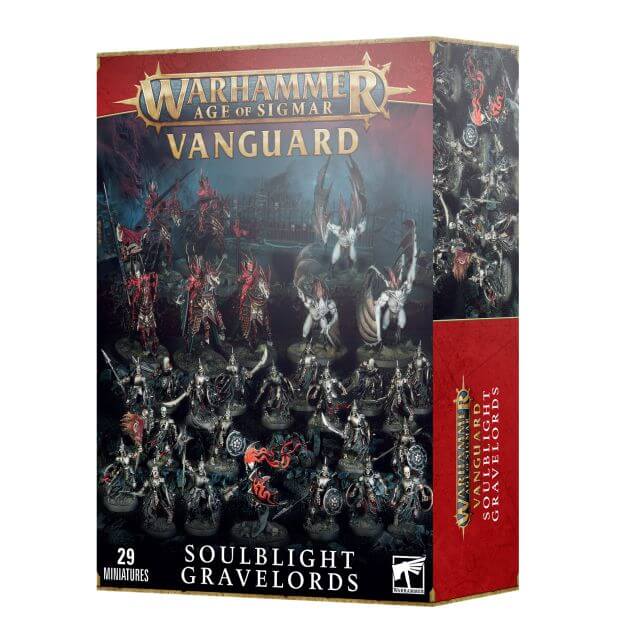 Age of Sigmar Soulblight Gravelords Fangs of the Blood Queen 