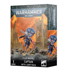 Miniature Model Kit Warhammer 40,000 Space Marines Captain With Jump Pack - 2023 Edition Miniature Model Space Marine Adventures - 4
