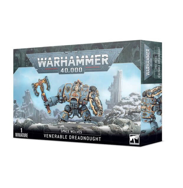 Warhammer 40k Space Wolves Venerable Dreadnought - Armada Games