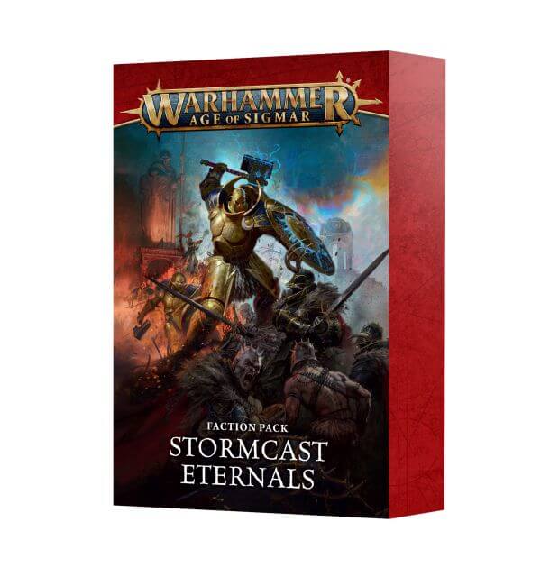 Age of Sigmar Start Collecting! Stormcast Eternals Thunderstrike Brotherhood  - Armada Games