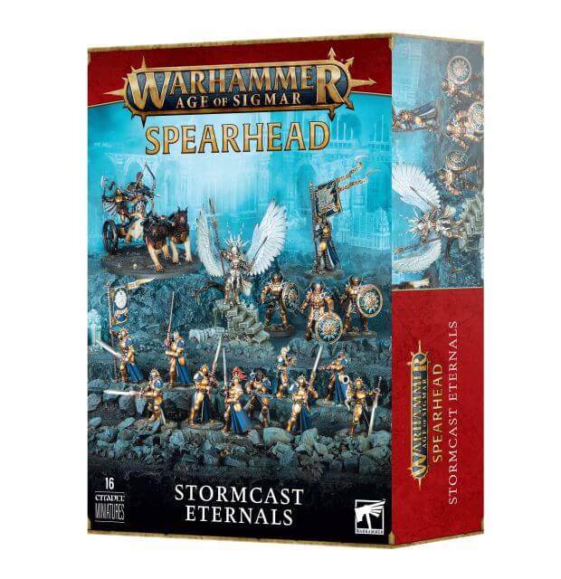 Age of Sigmar Start Collecting! Stormcast Eternals Thunderstrike Brotherhood  - Armada Games