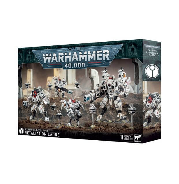 Tau Retaliation Cadre Battleforce 2024