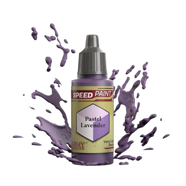 AP Speedpaint 2.0: Pastel Lavender