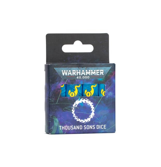Thousand Sons Dice 10th Edition