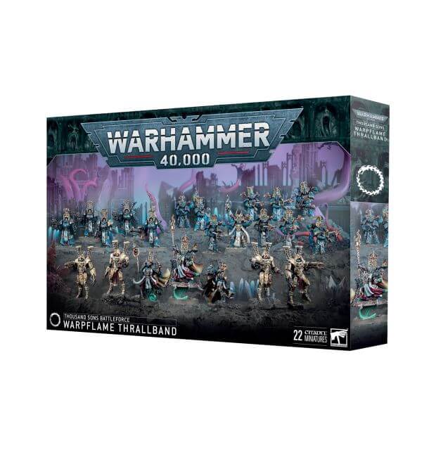 Thousand Sons Warpflame Thrallband 2025