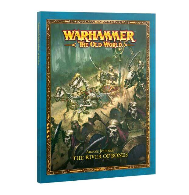 Warhammer The Old World Tomb Kings of Khemri Arcane Journal The River of Bones