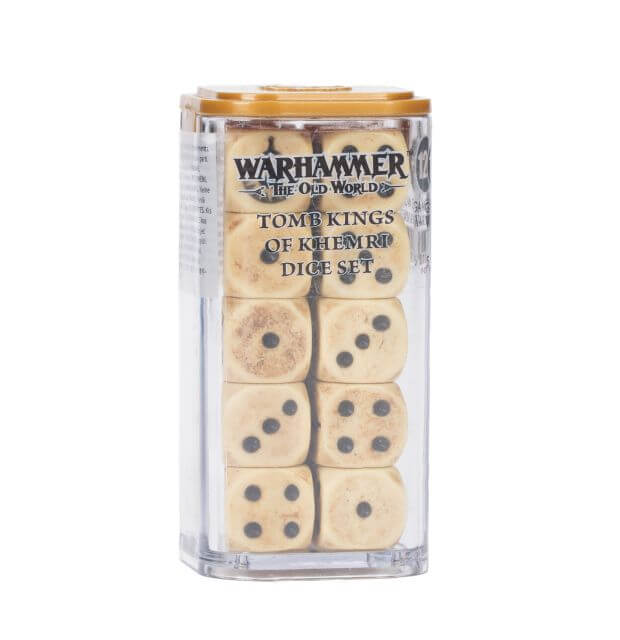 Warhammer The Old World Tomb Kings of Khemri Dice