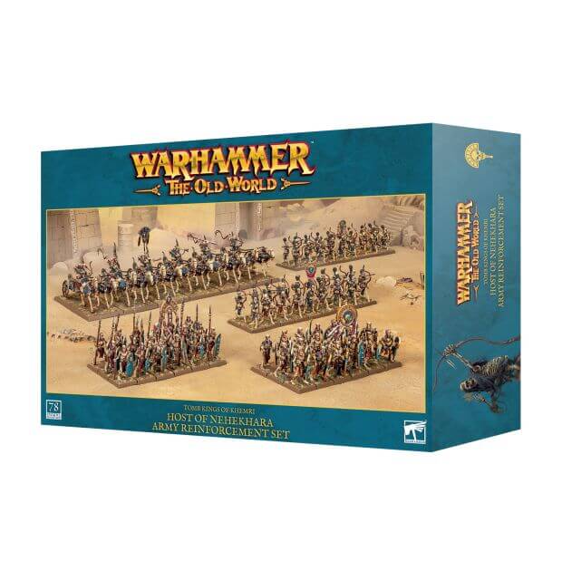 Warhammer The Old World Tomb Kings of Khemri Host of Nehekhara Army Box