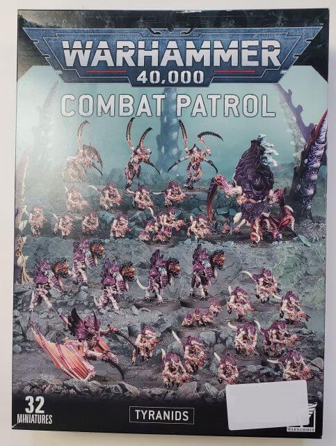 Warhammer 40k Tyranids - Essaim De Termagants (2023) | 10 Figurines + Ripper | Armes Variées, Assemblage Requis