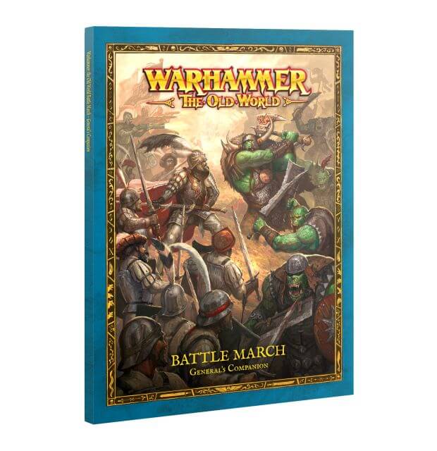Warhammer The Old World Battle March book.