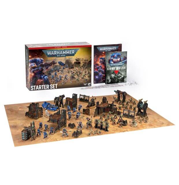 Warhammer 40K 11th Ed Starter Set