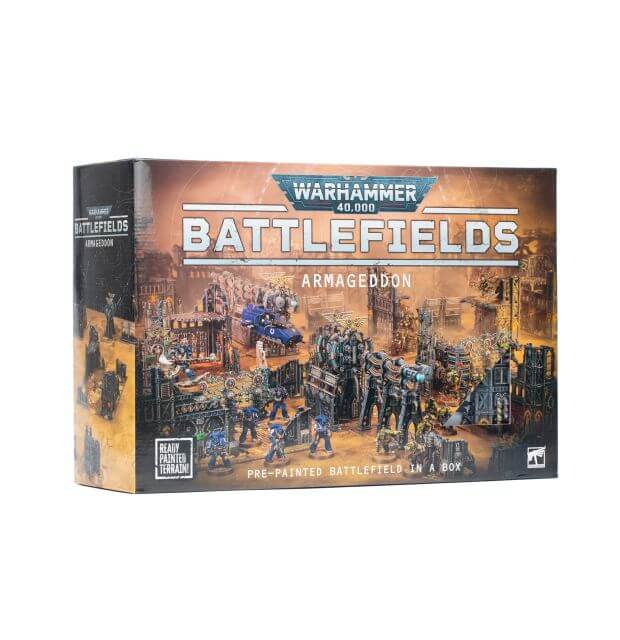 Warhammer 40k Battlefields Armageddon box