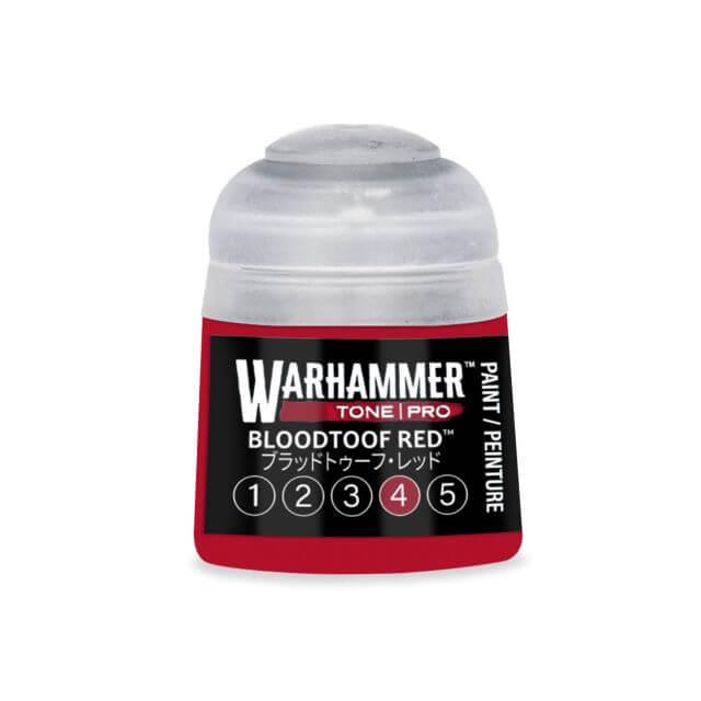 Warhammer Tone Pro - Bloodtoof Red 4