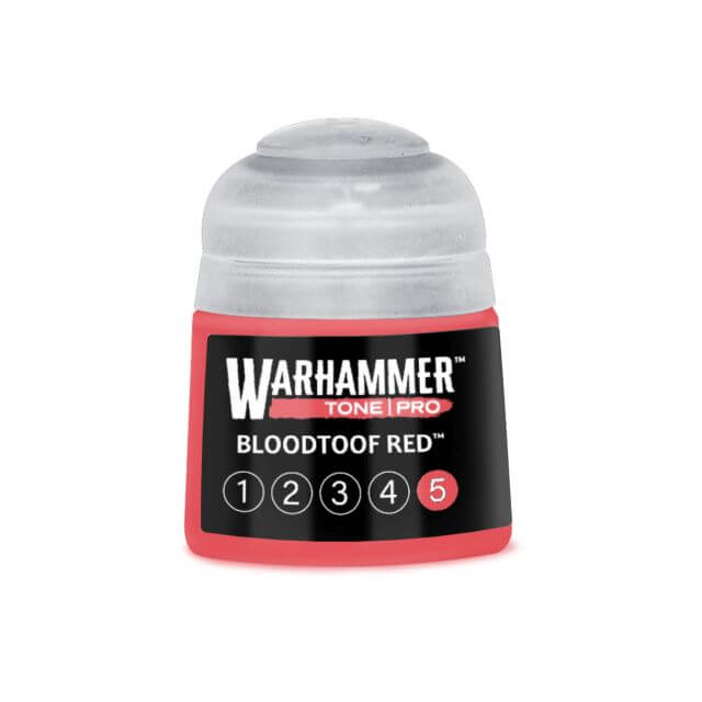 Warhammer Tone Pro - Bloodtoof Red 5