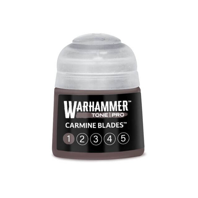 Warhammer Tone Pro - Carmine Blades 1