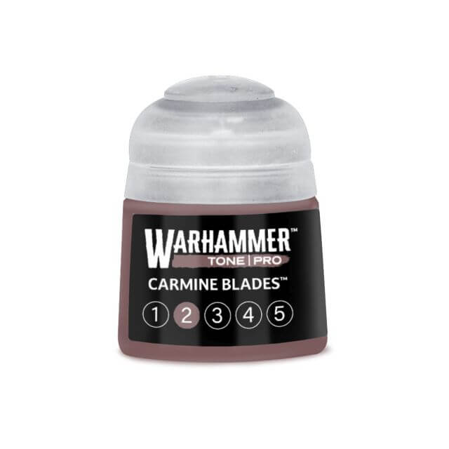 Warhammer Tone Pro - Carmine Blades 2
