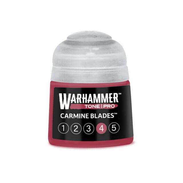 Warhammer Tone Pro - Carmine Blades 4