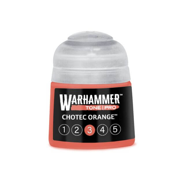 Warhammer Tone Pro - Chotec Orange 3