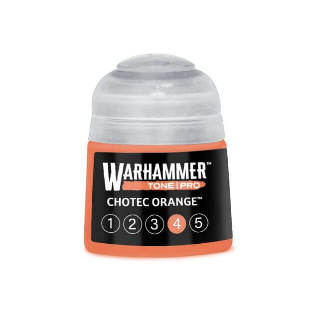 Warhammer Tone Pro - Chotec Orange 4