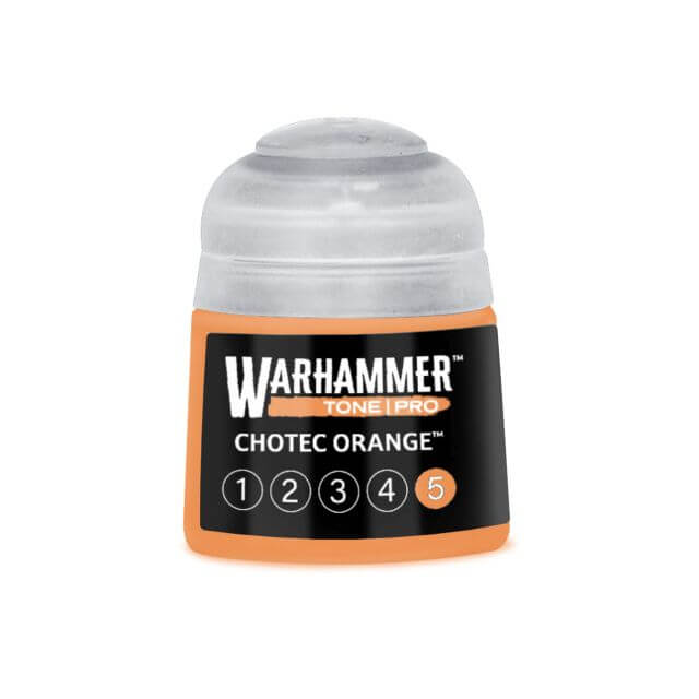 Warhammer Tone Pro - Chotec Orange 5