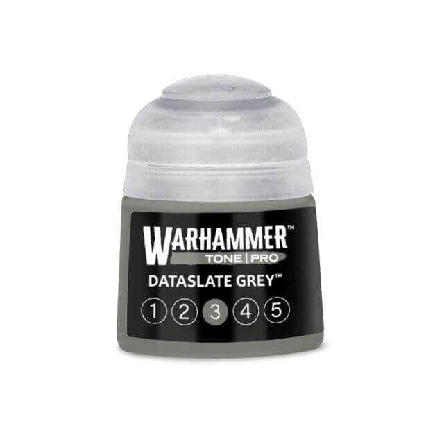 Warhammer Tone Pro - Dataslate Grey 3