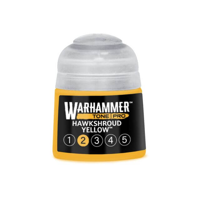 Warhammer Tone Pro - Hawkshroud Yellow 2