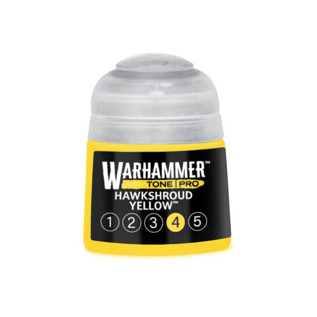 Warhammer Tone Pro - Hawkshroud Yellow 4
