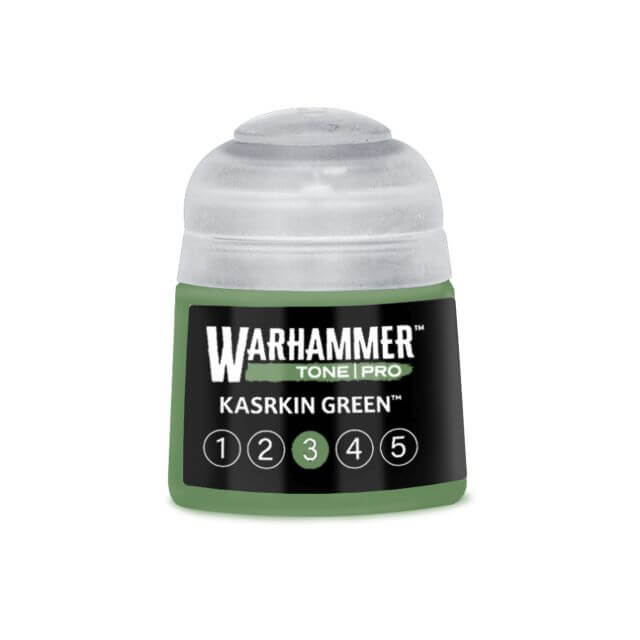 Warhammer Tone Pro - Karskin Green 3