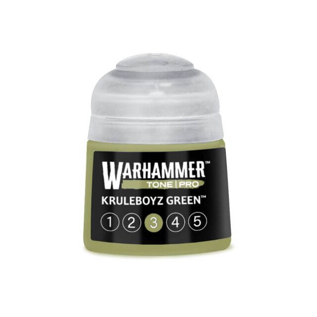 Warhammer Tone Pro - Kruleboyz Green 3
