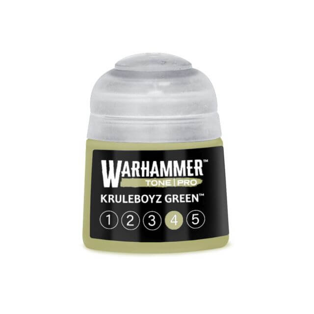Warhammer Tone Pro - Kruleboyz Green 4