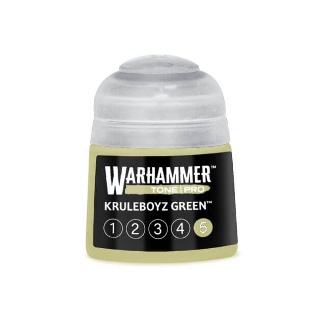 Warhammer Tone Pro - Kruleboyz Green 5