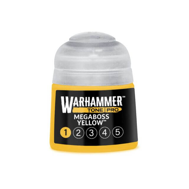 Warhammer Tone Pro - Megaboss Yellow 1