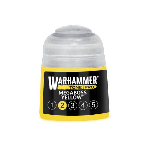 Warhammer Tone Pro - Megaboss Yellow 2