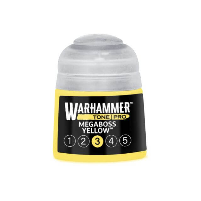 Warhammer Tone Pro - Megaboss Yellow 3