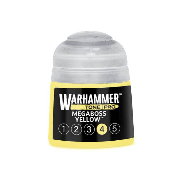 Warhammer Tone Pro - Megaboss Yellow 4