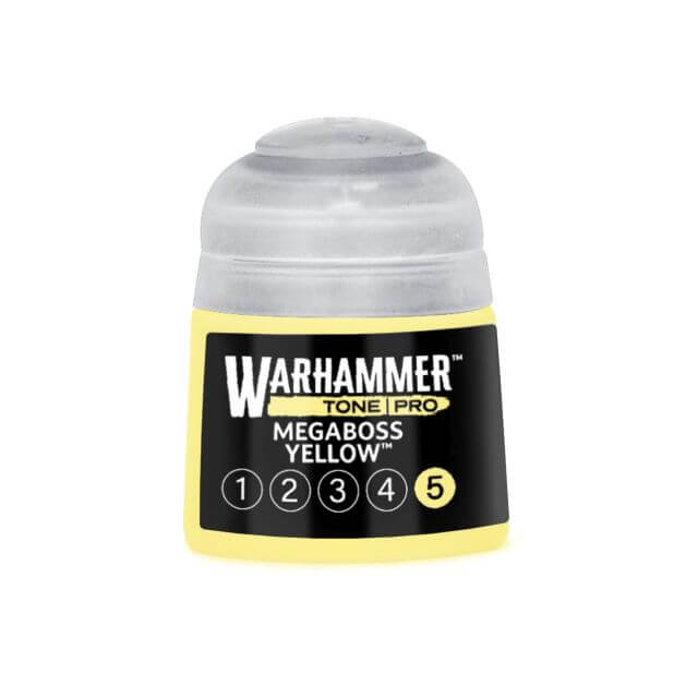 Warhammer Tone Pro - Megaboss Yellow 5