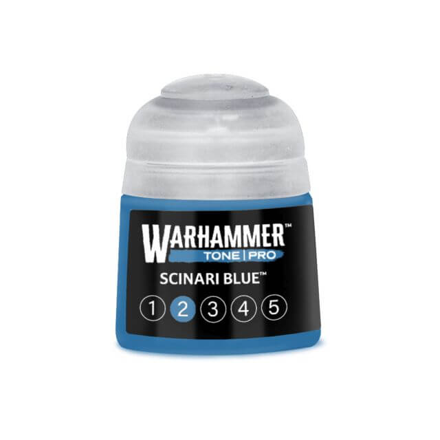 Warhammer Tone Pro - Scinari Blue 2