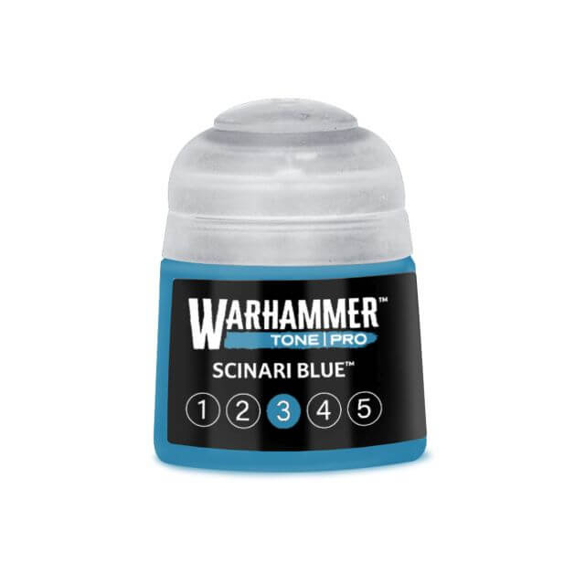 Warhammer Tone Pro - Scinari Blue 3